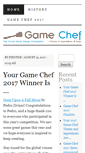 Mobile Screenshot of game-chef.com